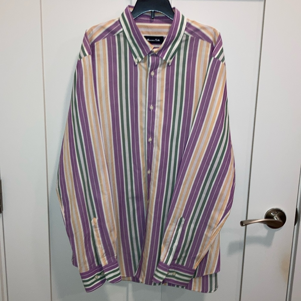 Men’s multicolored shirt. Massimo Dutti.